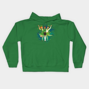 Happy St.Patrick's Day Kids Hoodie